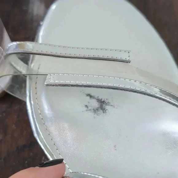 Marc Fisher Block Clear Heels For Women - Picture 8 of 8